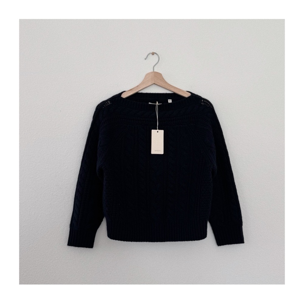 NWT dôen cressida cashmere sweater